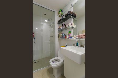 Apartamento à venda com 36m², 1 quarto e sem vaga Apartamento à venda com 36m², 1 quarto e sem vagaBanheiro