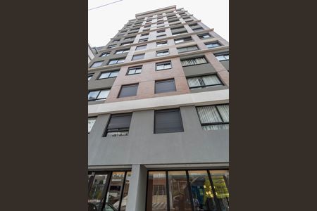Apartamento à venda com 36m², 1 quarto e sem vaga Apartamento à venda com 36m², 1 quarto e sem vagaFachada