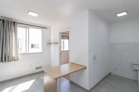 Sala/Cozinha de apartamento para alugar com 2 quartos, 34m² em Vila Guilherme, São Paulo