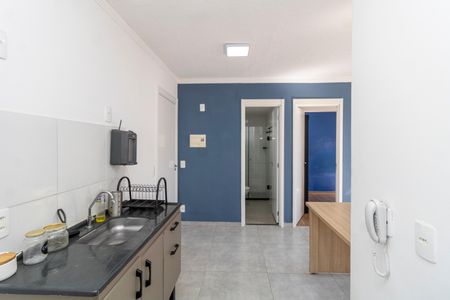 Apartamento à venda com 34m², 2 quartos e sem vaga Apartamento à venda com 34m², 2 quartos e sem vagaSala/Cozinha