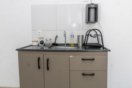 Apartamento à venda com 34m², 2 quartos e sem vaga Apartamento à venda com 34m², 2 quartos e sem vagaSala/Cozinha