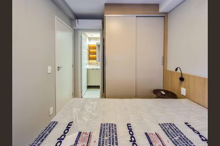 Quarto de apartamento para alugar com 1 quarto, 24m² em Vila Butantã, São Paulo