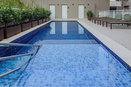 Área comum - Piscina de apartamento para alugar com 1 quarto, 24m² em Vila Butantã, São Paulo