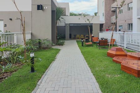 Área comum - Churrasqueira de apartamento para alugar com 1 quarto, 24m² em Vila Butantã, São Paulo
