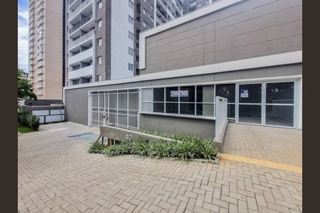 Fachada de apartamento para alugar com 1 quarto, 24m² em Vila Butantã, São Paulo