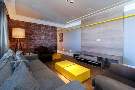 Apartamento à venda com 109m², 1 quarto e 2 vagasSala