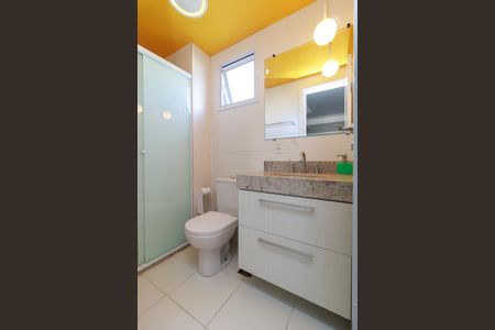 Apartamento à venda com 109m², 1 quarto e 2 vagasBanheiro da Suíte