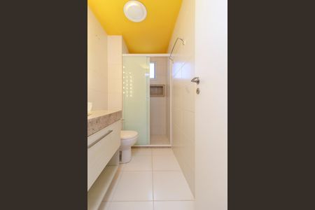 Apartamento à venda com 109m², 1 quarto e 2 vagasBanheiro Social