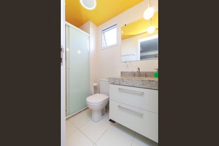 Apartamento à venda com 109m², 1 quarto e 2 vagasBanheiro da Suíte