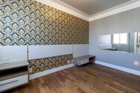 Suíte de apartamento à venda com 1 quarto, 109m² em Jardim Caravelas, São Paulo