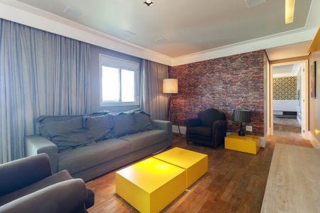 Apartamento à venda com 109m², 1 quarto e 2 vagasSala