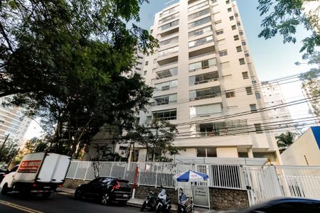 Apartamento para alugar com 114m², 3 quartos e 4 vagas Apartamento para alugar com 114m², 3 quartos e 4 vagasFachada do Prédio