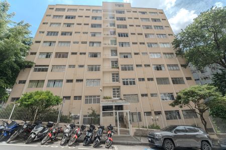 Apartamento para alugar com 40m², 1 quarto e sem vaga Apartamento para alugar com 40m², 1 quarto e sem vagaFachada