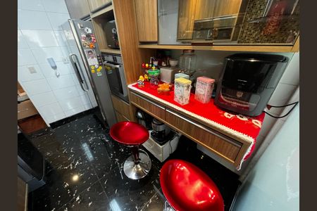 Apartamento à venda com 105m², 3 quartos e 2 vagasCozinha