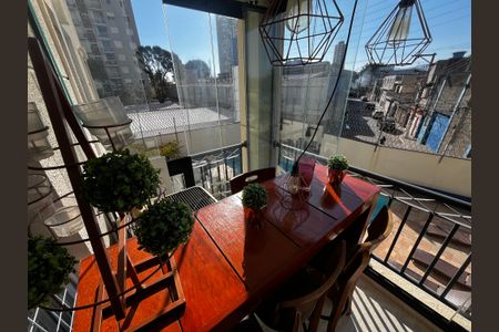 Varanda da Sala de apartamento à venda com 3 quartos, 105m² em Limão, São Paulo