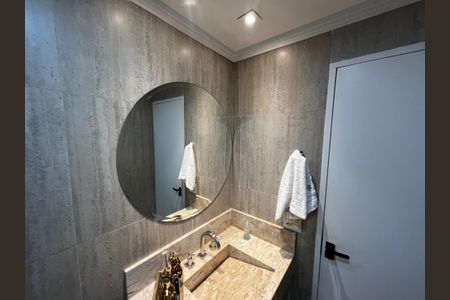 Apartamento à venda com 105m², 3 quartos e 2 vagasBanheiro