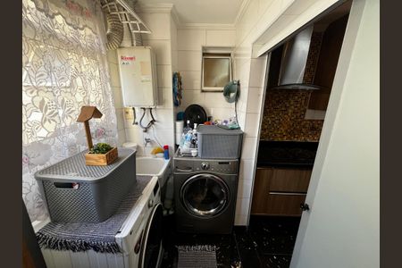 Apartamento à venda com 105m², 3 quartos e 2 vagasLavanderia