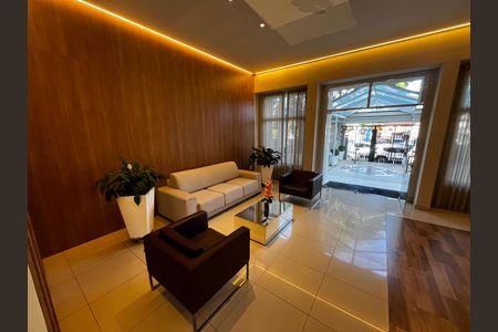 Apartamento à venda com 105m², 3 quartos e 2 vagasHall de entrada