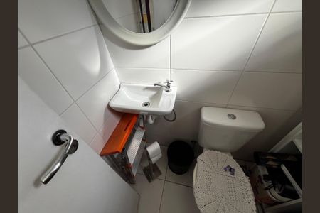 Apartamento à venda com 105m², 3 quartos e 2 vagasBanheiro de serviço