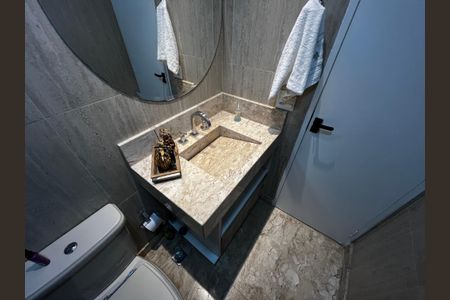 Apartamento à venda com 105m², 3 quartos e 2 vagasBanheiro