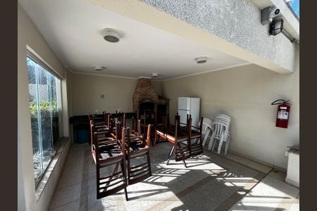 Apartamento à venda com 105m², 3 quartos e 2 vagasÁrea comum - Churrasqueira
