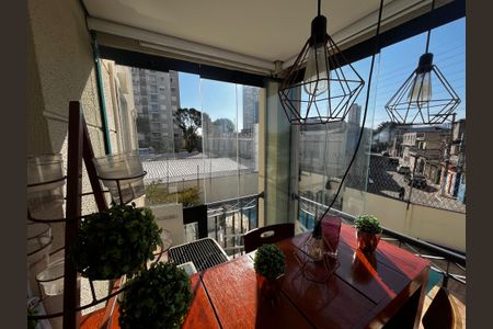 Varanda da Sala de apartamento à venda com 3 quartos, 105m² em Limão, São Paulo