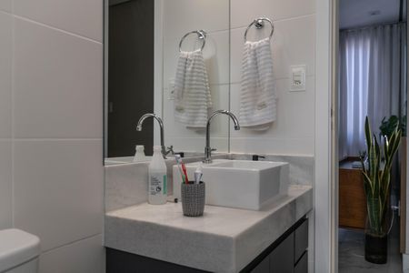 Apartamento à venda com 136m², 3 quartos e 2 vagas Apartamento à venda com 136m², 3 quartos e 2 vagasBanheiro Social