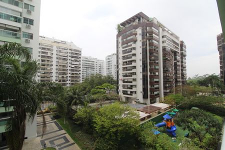 Sala - Varanda de apartamento para alugar com 2 quartos, 87m² em Barra da Tijuca, Rio de Janeiro