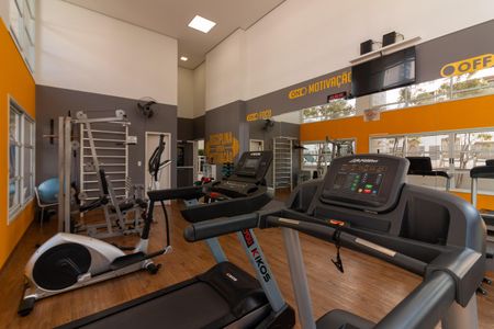 Apartamento à venda com 67m², 2 quartos e 2 vagasÁrea comum - Academia