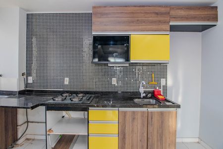 Apartamento à venda com 40m², 2 quartos e 1 vagaCozinha e Área de Serviço