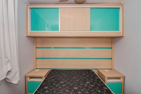 Apartamento à venda com 40m², 2 quartos e 1 vagaQuarto 2