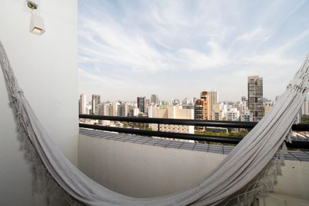 Apartamento à venda com 83m², 2 quartos e 2 vagasVaranda da Sala de Estar e Jantar