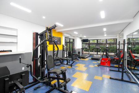 Apartamento à venda com 83m², 2 quartos e 2 vagasÁrea Comum - Academia