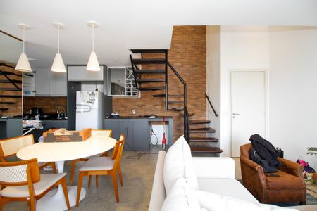 Apartamento à venda com 83m², 2 quartos e 2 vagasSala de Estar e Jantar