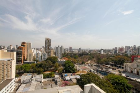 Apartamento à venda com 83m², 2 quartos e 2 vagasVista da Varanda da Sala de Estar e Jantar