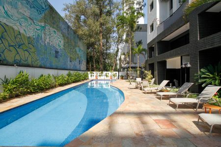 Apartamento à venda com 83m², 2 quartos e 2 vagasÁrea Comum - Piscina