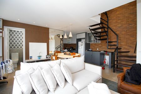 Apartamento à venda com 83m², 2 quartos e 2 vagasSala de Estar e Jantar