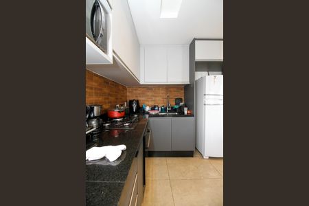 Apartamento à venda com 83m², 2 quartos e 2 vagasCozinha e Área de Serviço