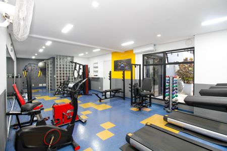 Apartamento à venda com 83m², 2 quartos e 2 vagasÁrea Comum - Academia