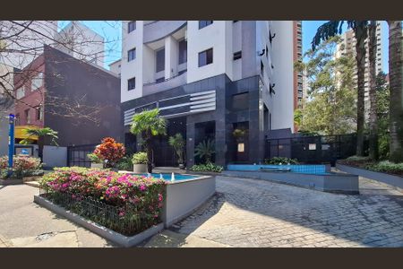 Apartamento à venda com 83m², 2 quartos e 2 vagasFachada do Prédio