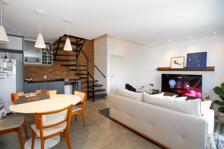 Apartamento à venda com 83m², 2 quartos e 2 vagasSala de Estar e Jantar