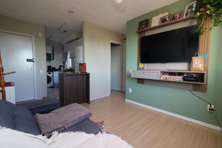Sala de apartamento à venda com 2 quartos, 42m² em Ipanema, Porto Alegre