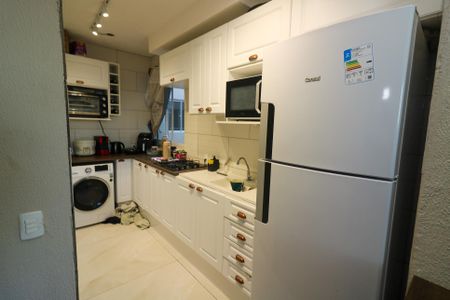 Apartamento à venda com 42m², 2 quartos e 1 vagaCozinha e Área de Serviço