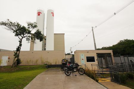 Apartamento à venda com 42m², 2 quartos e 1 vagaFachada do condomínio