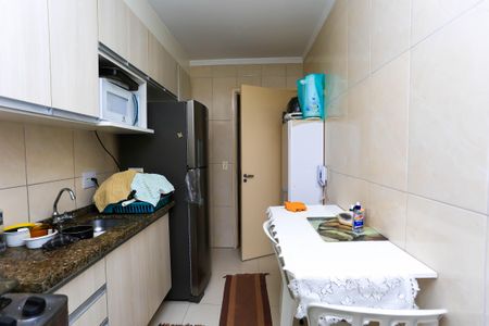 Apartamento à venda com 52m², 2 quartos e 1 vagaCozinha
