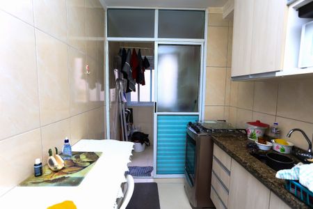 Apartamento à venda com 52m², 2 quartos e 1 vagaCozinha