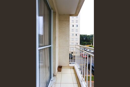 Varanda de apartamento à venda com 2 quartos, 52m² em Jardim Maria Duarte, São Paulo