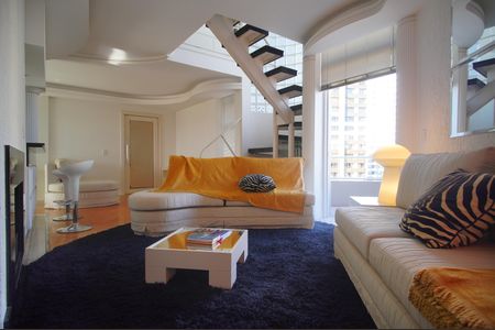 Apartamento para alugar com 340m², 3 quartos e 3 vagasSala