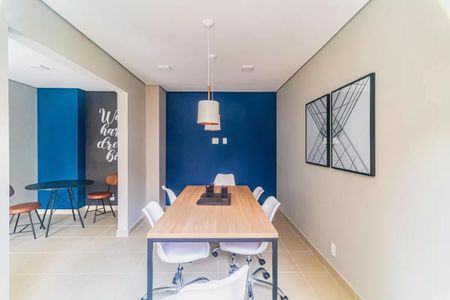 Apartamento à venda com 32m², 2 quartos e sem vagaCoworking