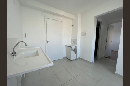 Apartamento à venda com 32m², 2 quartos e sem vagaCozinha e Área de Serviço